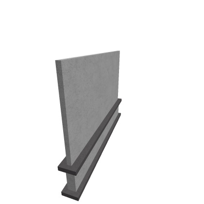 Industrial Concrete Wall