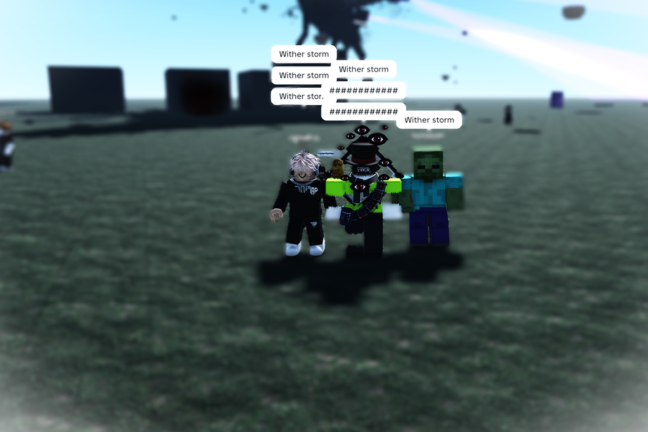 pointless wither storm roleplay (I AM BACK) screenshot 3