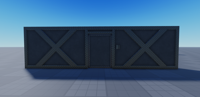 Military door with password preview 2