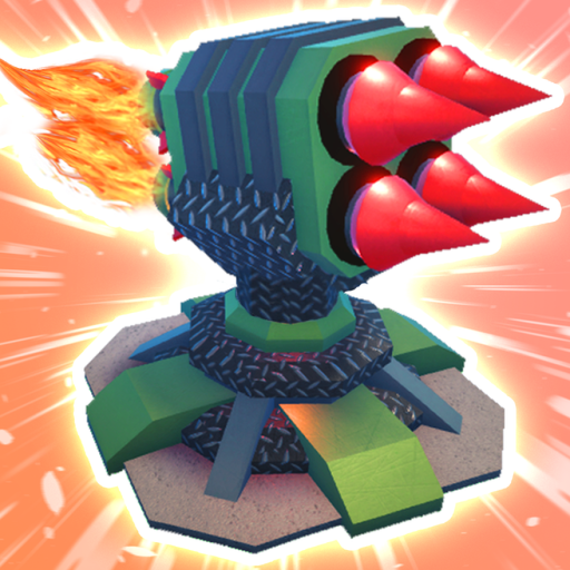 Defender's Depot 2 Tower Defense official Roblox game thumbnail