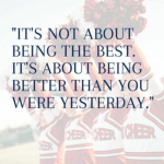 Perm Cheer team