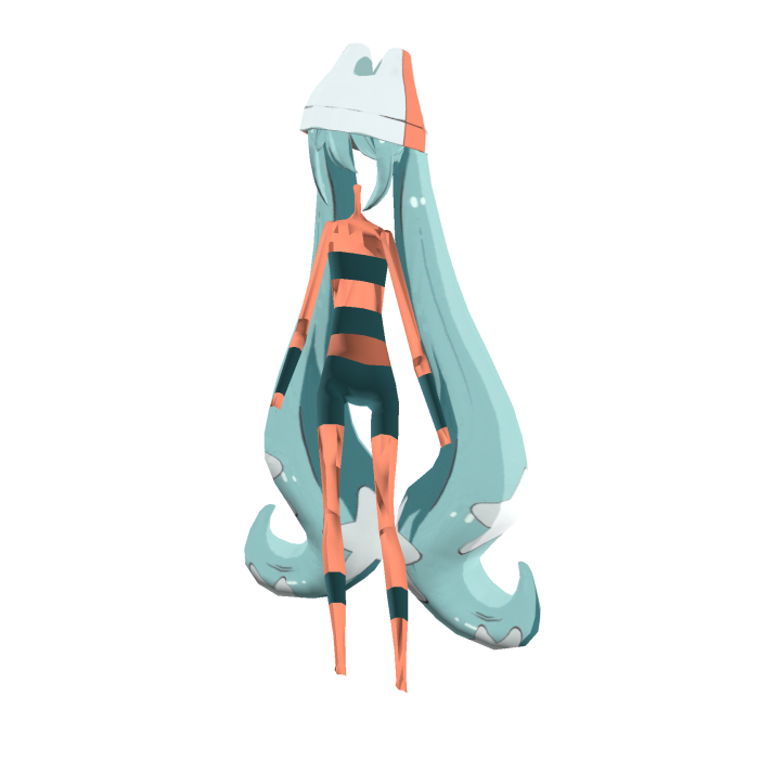 PPPP Miku Costume Suit Jacket Wings Add-On 💥