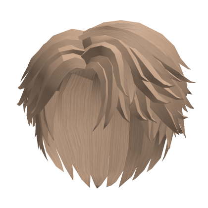 Blonde Side-Swept Layers