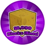 10,000 Blocks Mined
