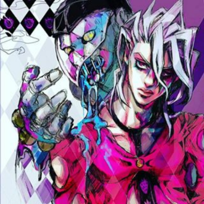 Fugo & Purple Haze Roblox decal