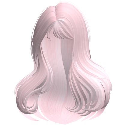 Voluminous Long Blowout Hair (Pink) Roblox item