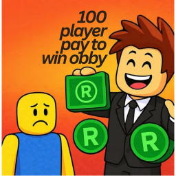 100 player pay to win obby (🎁Update💸)