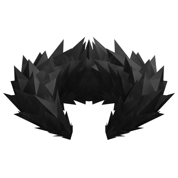 Grey Fur Collar