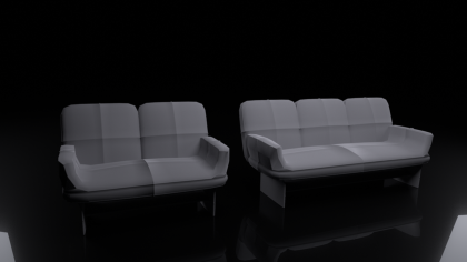 Potato's Workshop | Sofa | Assets preview 1