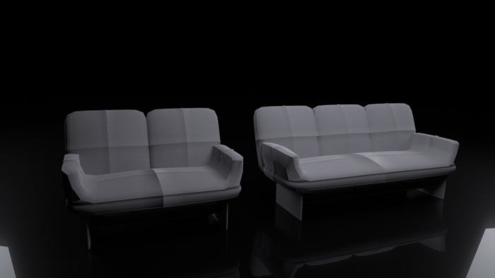 Potato's Workshop | Sofa | Assets preview 1
