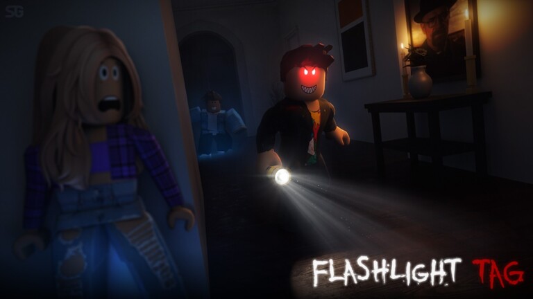Flashlight Tag — official Roblox game image