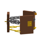 Mysterious Crown of the Unopened Doors