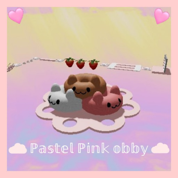 Pastel Pink Obby! 🌸