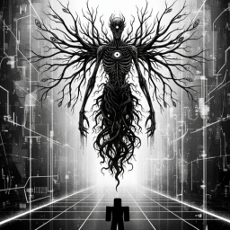 The invisible maze 👻