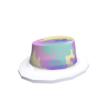 Pastel Fedora