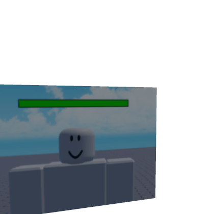 Overhead health gui!