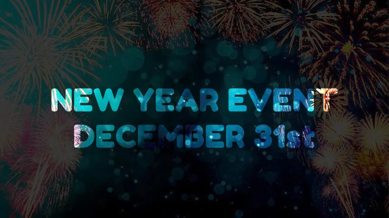 New Year Event
