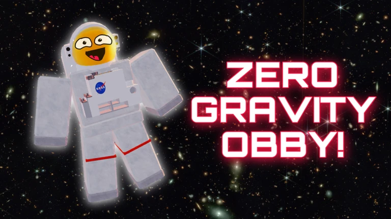 Zero Gravity Obby! thumbnail