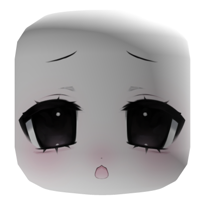 Vkei Moe Scared Kawaii Lashes Anime Face Roblox NoFilter