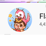 Flamingo fan eeeeee