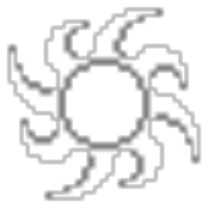Spawn Logo (Pixelated)