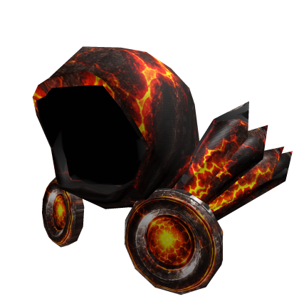 Orange Lava Dominus