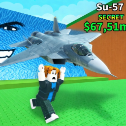 Escape Tsunami For a Figher Jet!