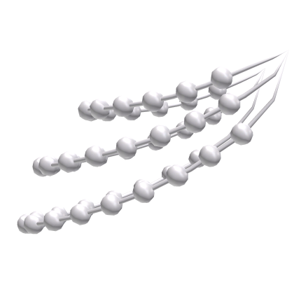 Right Shoulder Pearl Chain 3.0