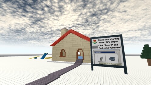 Maison heureuse de Robloxia 2009