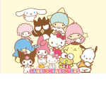 the hello kitty fan club !! 산리오 팬클럽 !!