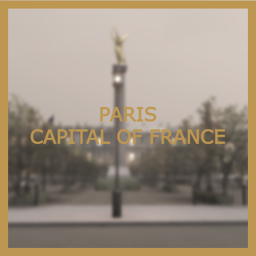 Paris, Capital of France