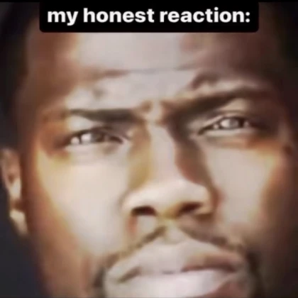 Kevin Heart Reaction Face