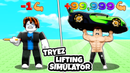 [AKTUALIZACJA! + X250🎉] Tryez Lifting Simulator 💪