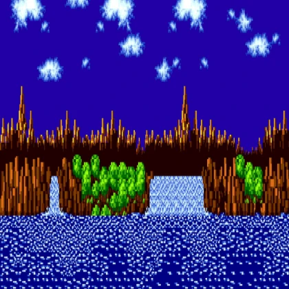 Green hill zone