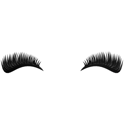 Classic Full Volume Eyelashes Roblox item