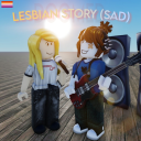 SAD DOOMED LESBIAN STORY💔