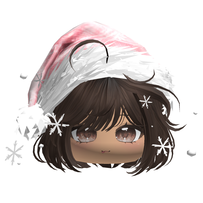Christmas Bob w/Santa Hat (Brown)