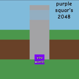 purple squar's 2048