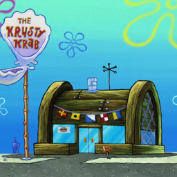 LOOOOONG wait to the Krusty Krab