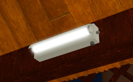 School and house with some Preheat lights and fans