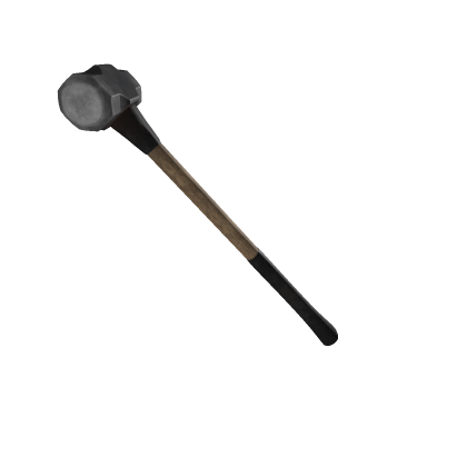 [Updated!] Sledge Hammer! Tool Tools NPC Ocean Aes