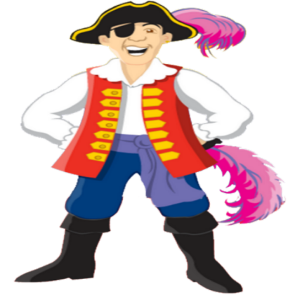 Cartoon Captain Roblox decal