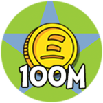 Earned 100 Million Coin