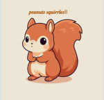 Peanuts squirrles!!
