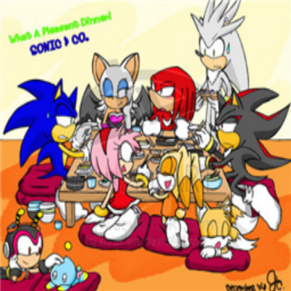 funny sonic pic Roblox decal