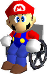 handicapped mario fan club