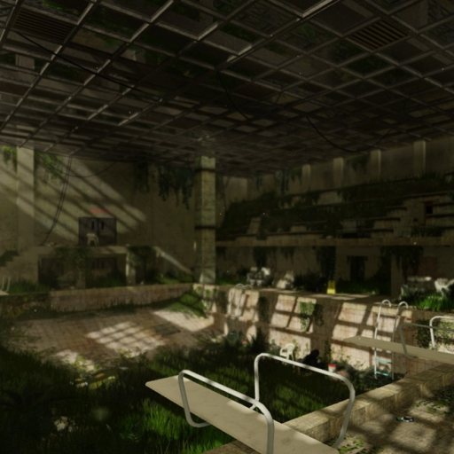 Abandoned Swimming Pool [Showcase]