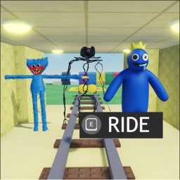 [💎NEW!] Cart Ride into BACKROOMS!