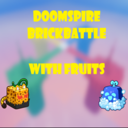 Doomspire Brickbattle but with blox fruits!
