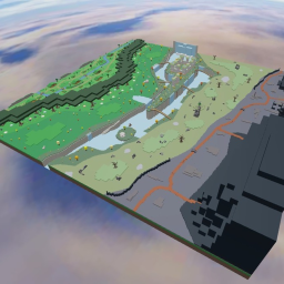 Lord of Robloxia: Middle Earth